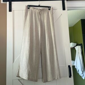 Linen pants